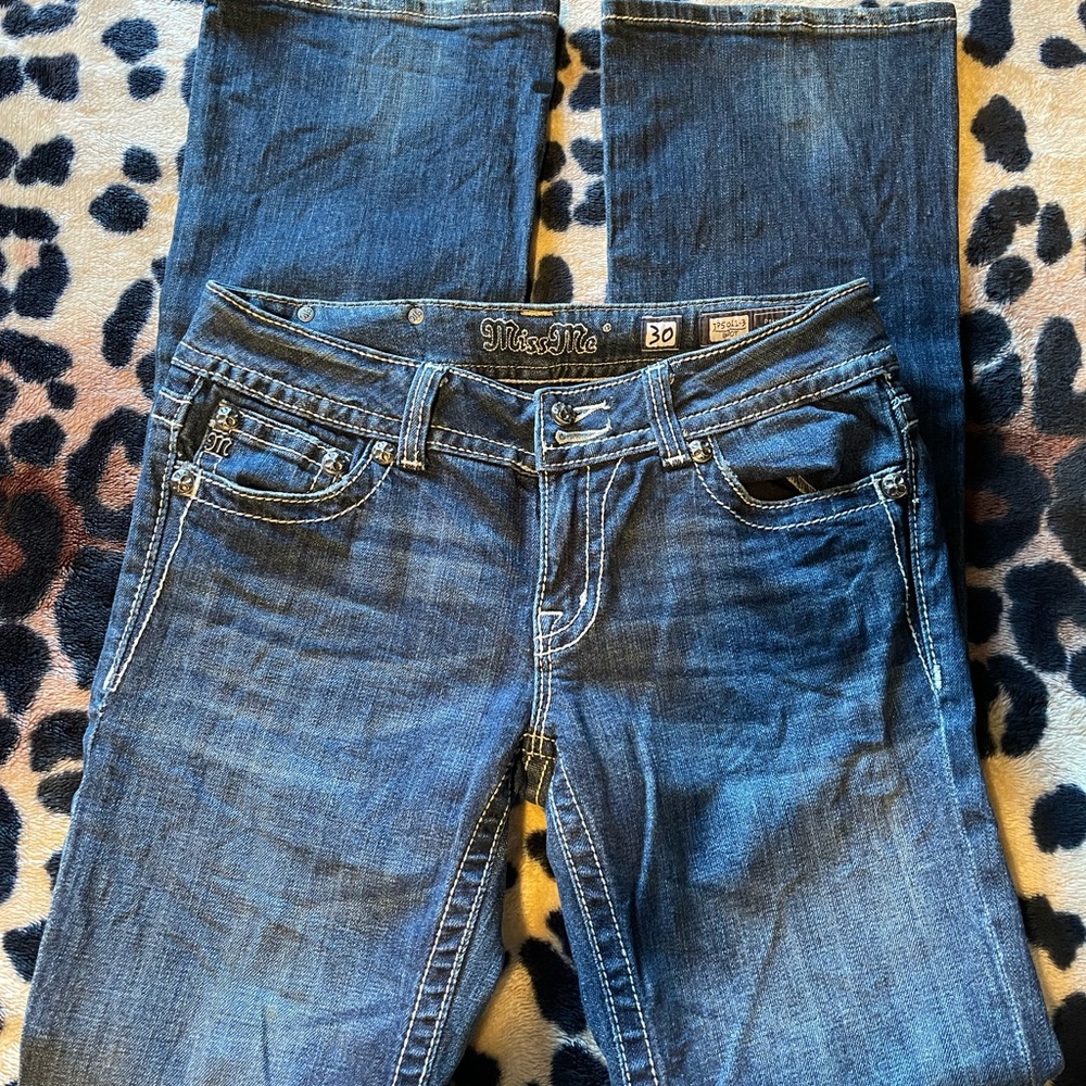 Miss me boot cut jeans